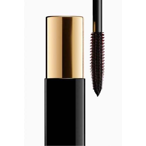 NEW CHANEL Noir Allure Volume Curl Lengthening Enriched B5 Mascara 10 Black - Picture 3 of 14
